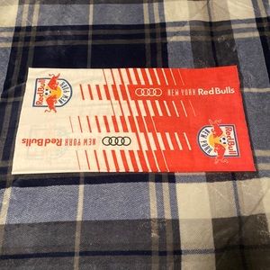 MLS New York Red Bulls Face and Neck Warmer